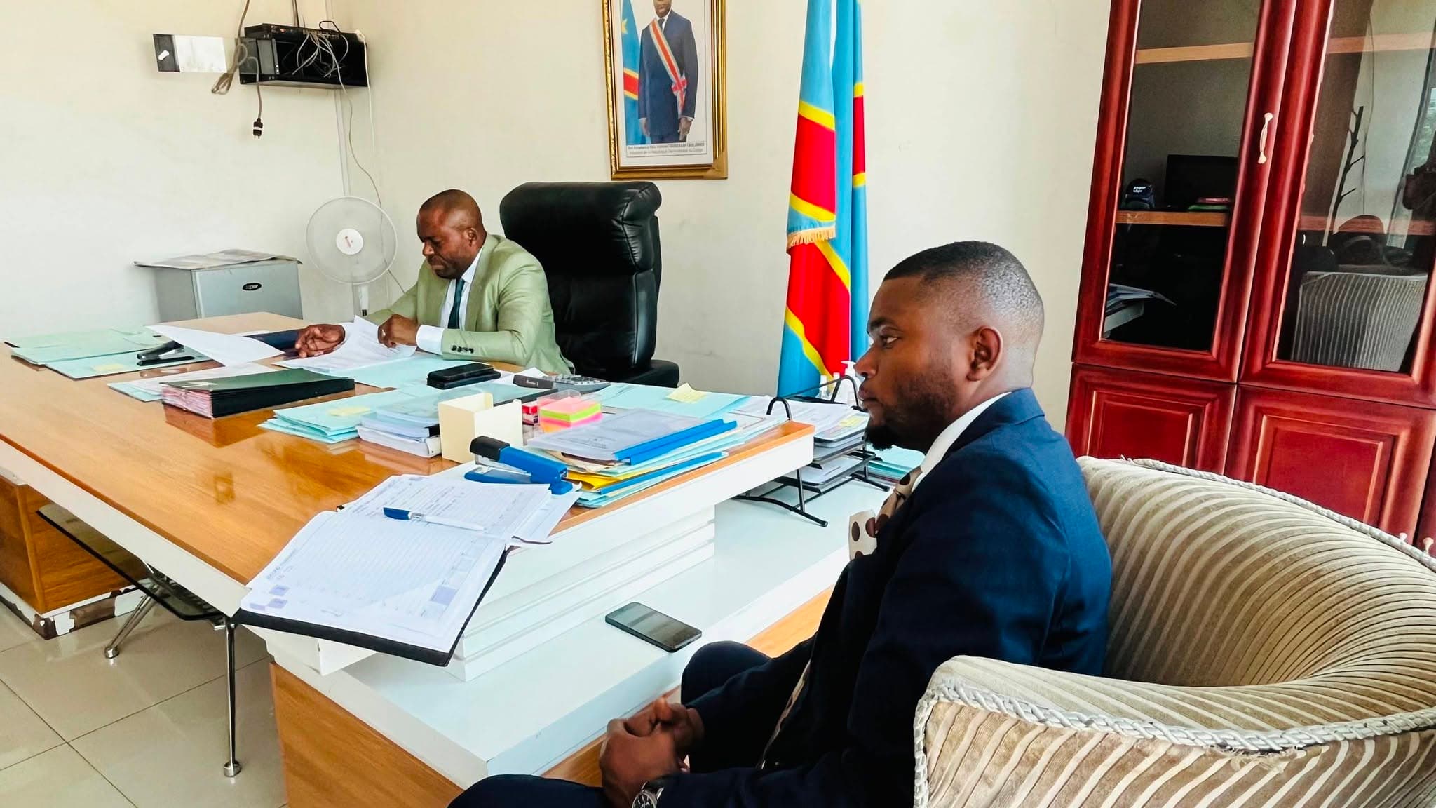Image de couverture : Lutte pour la réduction sensible du taux des conflits fonciers et immobiliers dans la Province du Haut-Katanga